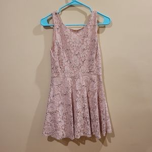 Blush Semi Formal Dress
